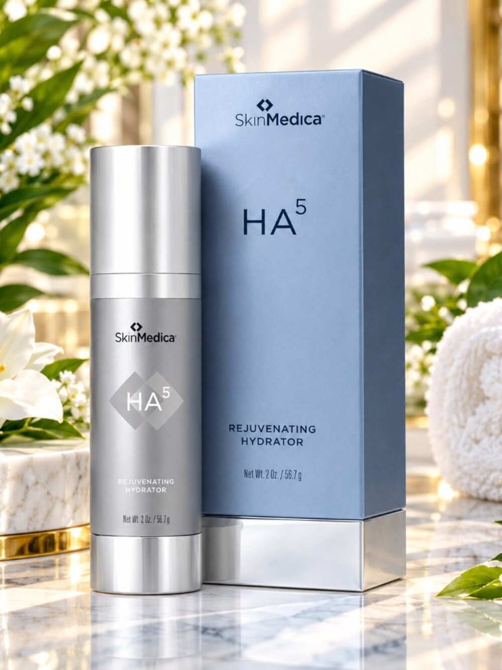 SkinMedica HA5 Rejuvenating Hydrator 2 oz New Sealed Box Authentic